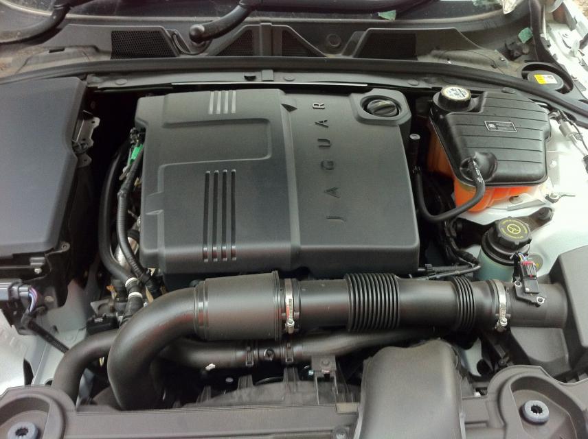 JAGUAR XF XF 2.2 Diesel  Motor compleet Motoren
